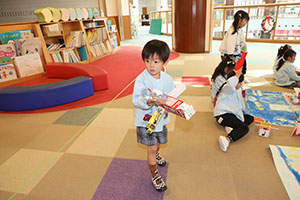 乗り物が完成しました🚘　ひまわり・A