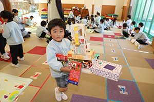 乗り物が完成しました🚘　ひまわり・A