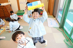 乗り物が完成しました🚘　ひまわり・A