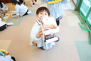 乗り物が完成しました🚘　ひまわり・A