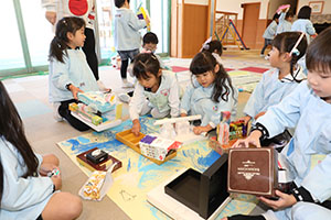 乗り物が完成しました🚘　ひまわり・A