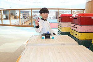 乗り物が完成しました🚘　ひまわり・A