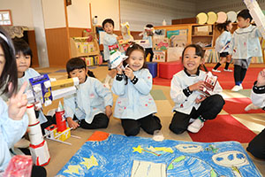 乗り物が完成しました🚘　ひまわり・A