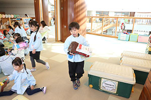 乗り物が完成しました🚘　ひまわり・A