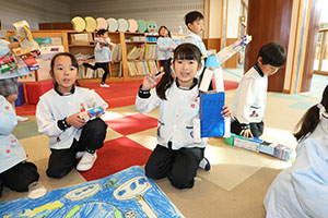 乗り物が完成しました🚘　ひまわり・A