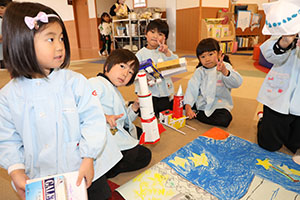 乗り物が完成しました🚘　ひまわり・A