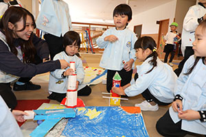 乗り物が完成しました🚘　ひまわり・A