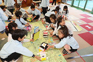 乗り物が完成しました🚘　ひまわり・A