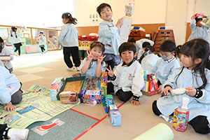 乗り物が完成しました🚘　ひまわり・A