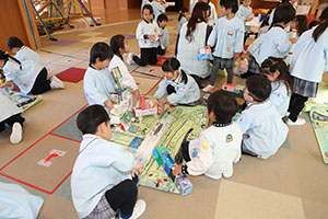 乗り物が完成しました🚘　ひまわり・A