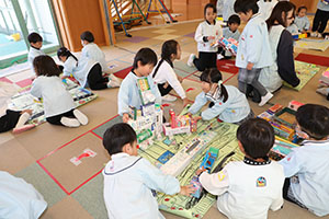 乗り物が完成しました🚘　ひまわり・A