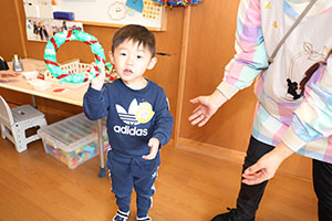 クリスマスの制作　あひる