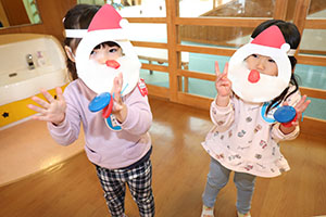 サンタさんに変身🎅　ぺんぎん