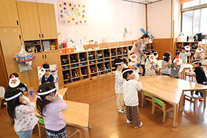 サンタさんに変身🎅　ぺんぎん