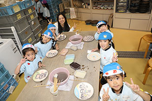 陶芸教室　楽しかったね　年長Ｃ・Ｄ・Ｅ　NO．2