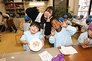 陶芸教室　楽しかったね　年長Ｃ・Ｄ・Ｅ　NO．2