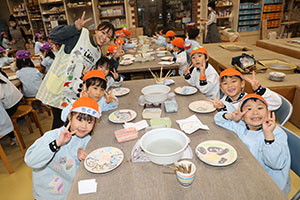 陶芸教室　楽しかったね　年長Ｃ・Ｄ・Ｅ　NO．2