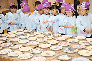 陶芸教室　楽しかったね　年長Ｃ・Ｄ・Ｅ　NO．2