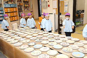 陶芸教室　楽しかったね　年長Ｃ・Ｄ・Ｅ　NO．2