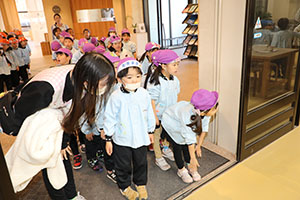 陶芸教室　楽しかったね　年長Ｃ・Ｄ・Ｅ　NO．1