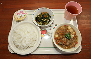 サンタさんの制作　りす