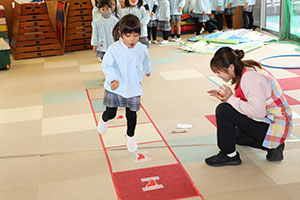 けんけんの練習🎵　さくら