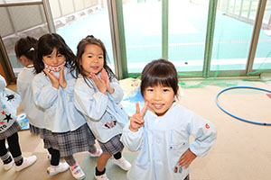 けんけんの練習🎵　さくら