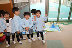 けんけんの練習🎵　さくら