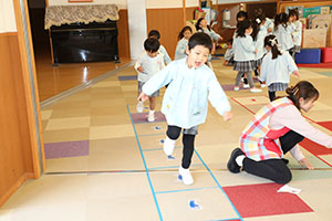 けんけんの練習🎵　さくら