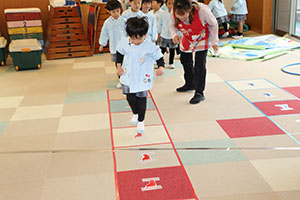 けんけんの練習🎵　さくら