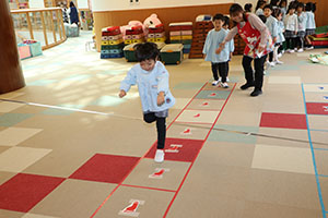 けんけんの練習🎵　さくら