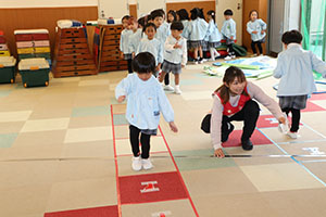 けんけんの練習🎵　さくら