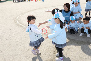 リレーにチャレンジ！　こあら