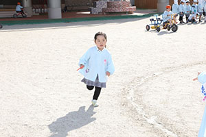 リレーにチャレンジ！　こあら