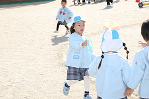 リレーにチャレンジ！　こあら