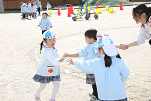 リレーにチャレンジ！　こあら