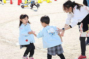 リレーにチャレンジ！　こあら