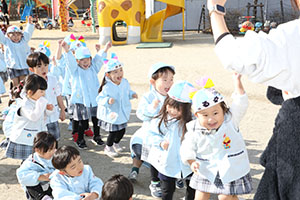 リレーにチャレンジ！　こあら