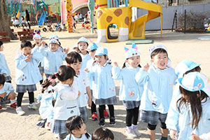 リレーにチャレンジ！　こあら