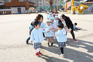 リレーにチャレンジ！　こあら