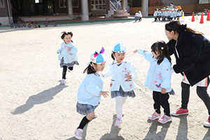 リレーにチャレンジ！　こあら