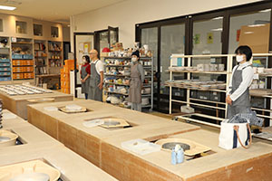 陶芸教室　楽しかったね　年長A・B　NO．2