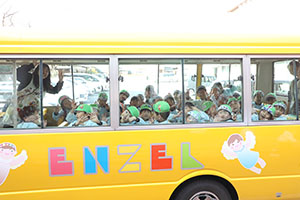 陶芸教室　楽しかったね　年長A・B　NO．2