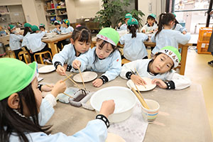 陶芸教室　楽しかったね　年長A・B　NO．1