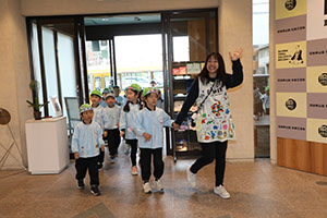 陶芸教室　楽しかったね　年長A・B　NO．1