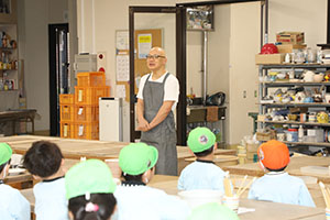 陶芸教室　楽しかったね　年長A・B　NO．1