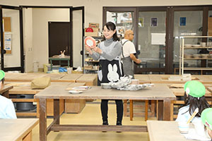 陶芸教室　楽しかったね　年長A・B　NO．1