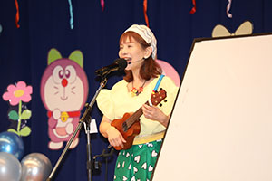 ふれあいコンサート エンゼルキッズクラブ・2歳児クラス