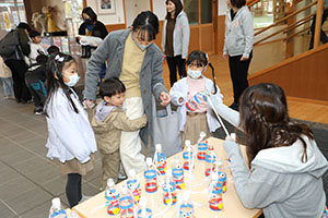 ふれあいコンサート エンゼルキッズクラブ・2歳児クラス