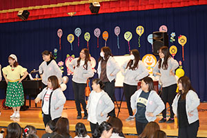 ふれあいコンサート エンゼルキッズクラブ・2歳児クラス